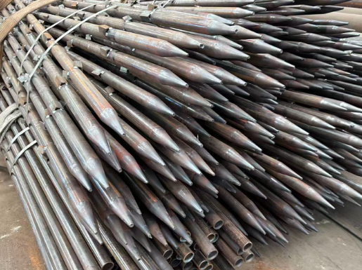 襄阳超前小导管加工108*8无缝注浆管隧道机械加工用